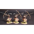 NKE016N 3 Nubian Mercenarys, Battle of Kadesh